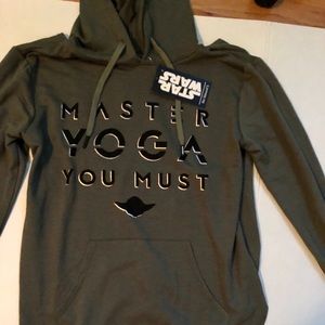 Army green Star Wars sweatshirt